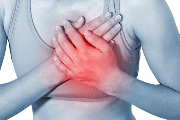 خطر حمله قلبی در زنان